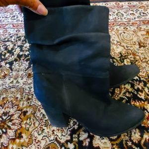 Suede Aldo Mid calf boots